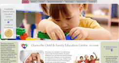 Desktop Screenshot of charlevillechildcare.ie